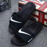 Men's Slides Non Slip Shoes Indoor Outdoor Men's Slippers Home Indoor Bathroom Slippers Men