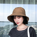 Big Hats Summer Fisherman Hat Female Sun Protection Sun Hat Men and Women Sun Hat
