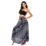 Gypsy Girl Outfits Skirt Beach Vacation Dress Two-Way Large Swing Skirt
