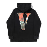 Vlone Hoodie Men'S Hooded Sweater Men And Women Couple Coat