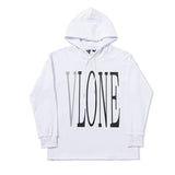 Vlone Hoodie 3m Reflective Hiphop Street Loose Hooded Sweater Men