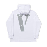 Vlone Hoodie 3m Reflective Hiphop Street Loose Hooded Sweater Men
