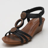 Women Platform Sandals Summer Casual Retro Roman Shoes
