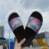 Men's Flip Flops Men Slides Comfort Slides Sandal Summer Fashion Trendy Indoor Non-Slip Home