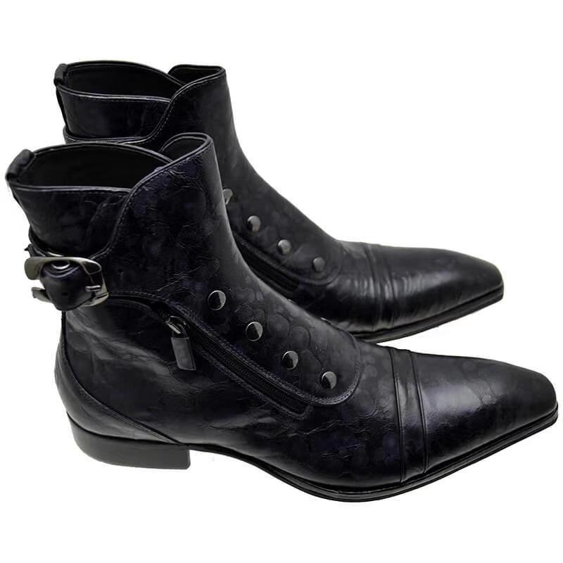 Python Boots Fall Winter Fashion Men's Boots Men's Shoes