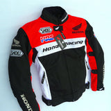 Honda Hrc Motorcycle Jacket Spring And Autumn Summer Motorcycle Pull Suit