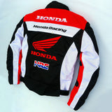 Honda Hrc Motorcycle Jacket Spring And Autumn Summer Motorcycle Pull Suit