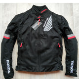 Honda Hrc Motorcycle Jacket Spring And Autumn Summer Knight Racing Clothes