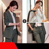 Interview Suit Women Work Clothes Fall Fashion Formal Wear