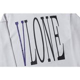 Vlone Hoodie Life Personality Hoodie Men And Women Loose Couple Hooded Sweater
