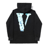 Vlone Hoodie Asap Rocky Yams Day 2020 Camiseta Tee Plus Size Retro Sports Hooded Jacket