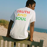 Noah T Shirt Printed Short Sleeve Letter Cotton T-Shirt