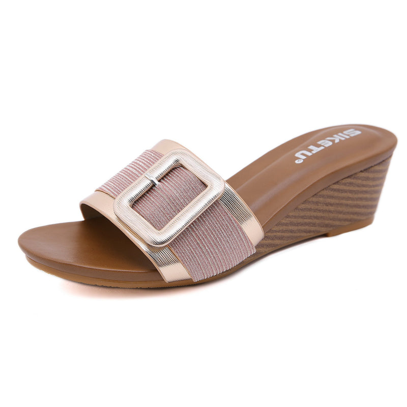 Fancy Sandals Summer Casual Large Size Sandals