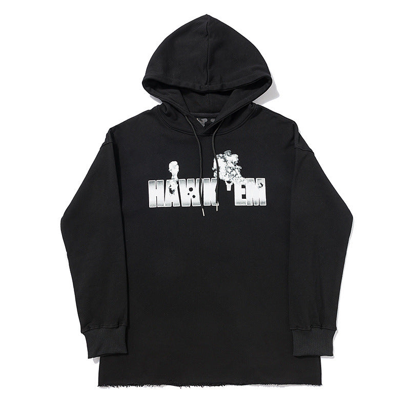 Pop Smoke Vlone Hawk Em Hoodie