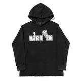 Vlone Hoodie X Popsmoke Joint Name Hawk Em Hooded Sweater Hoodie Coat