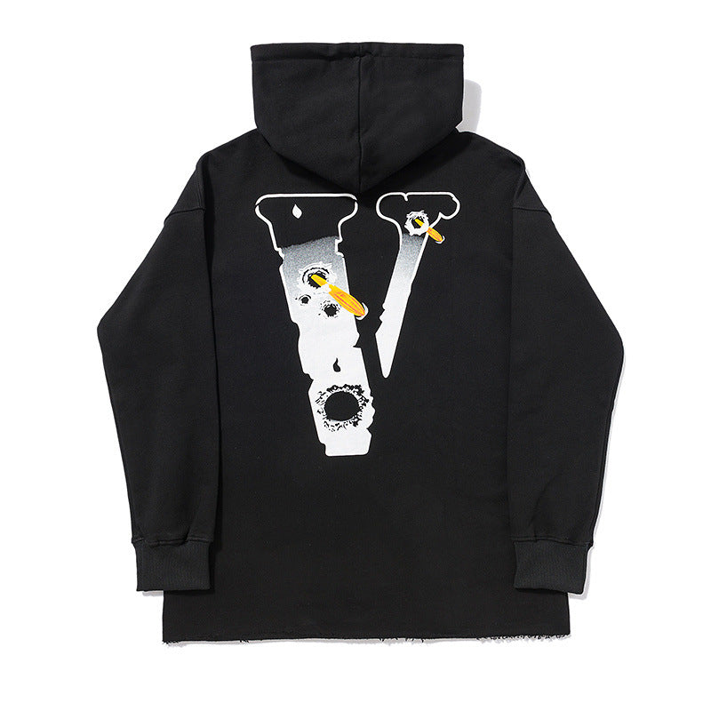 Pop Smoke Vlone Hawk Em Hoodie