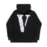 Vlone Hoodie 3m Reflective Hiphop Street Loose Hooded Sweater Men