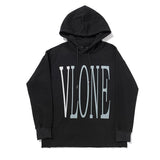 Vlone Hoodie 3m Reflective Hiphop Street Loose Hooded Sweater Men