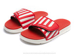 Men's Flip Flops Men Slides Comfort Slides Sandal Slippers Men's Summer Beach Casual and Comfortable