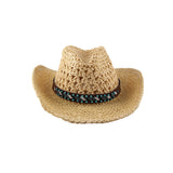 Beth Dutton Hat Spring and Summer Hollow Western Cowboy Hat Women's Straw Hat