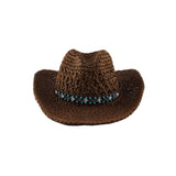 Beth Dutton Hat Spring and Summer Hollow Western Cowboy Hat Women's Straw Hat