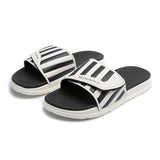 Men's Flip Flops Men Slides Comfort Slides Sandal Slippers Men's Summer Beach Casual and Comfortable