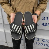Men's Flip Flops Men Slides Comfort Slides Sandal Slippers Men's Summer Beach Casual and Comfortable