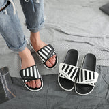 Men's Flip Flops Men Slides Comfort Slides Sandal Slippers Men's Summer Beach Casual and Comfortable