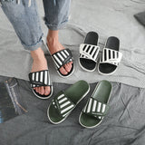 Men's Flip Flops Men Slides Comfort Slides Sandal Slippers Men's Summer Beach Casual and Comfortable