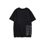 Bathing Ape T Shirt Summer Reflective Color T-shirt Short Sleeve