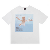 Nirvana T Shirt Nirvana Vintage Vintage Loose