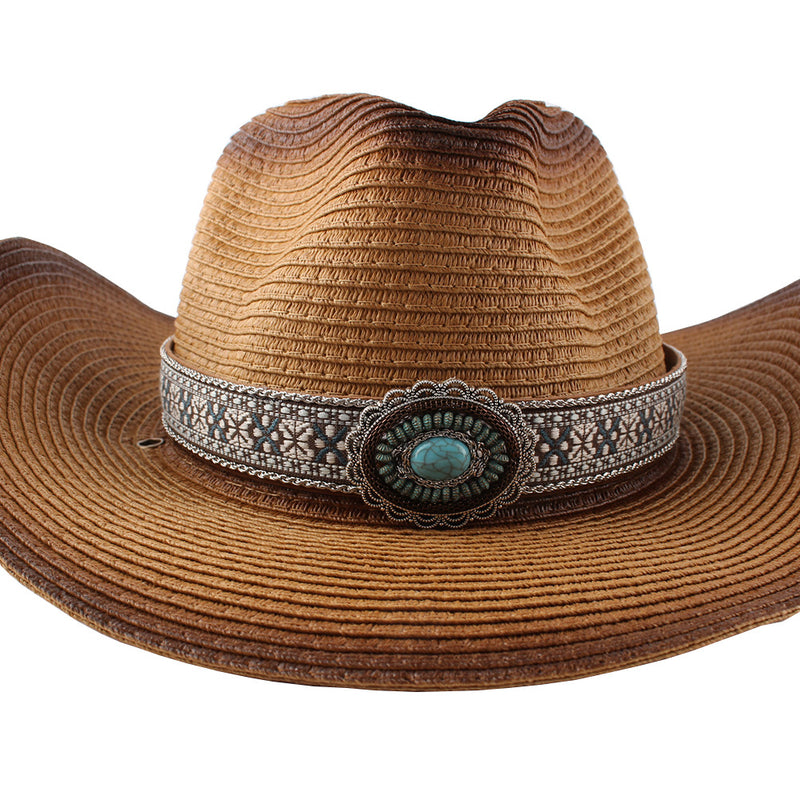 Beth Dutton Hat Fashion Western Cowboy Hat Spring and Summer Straw Hat Female