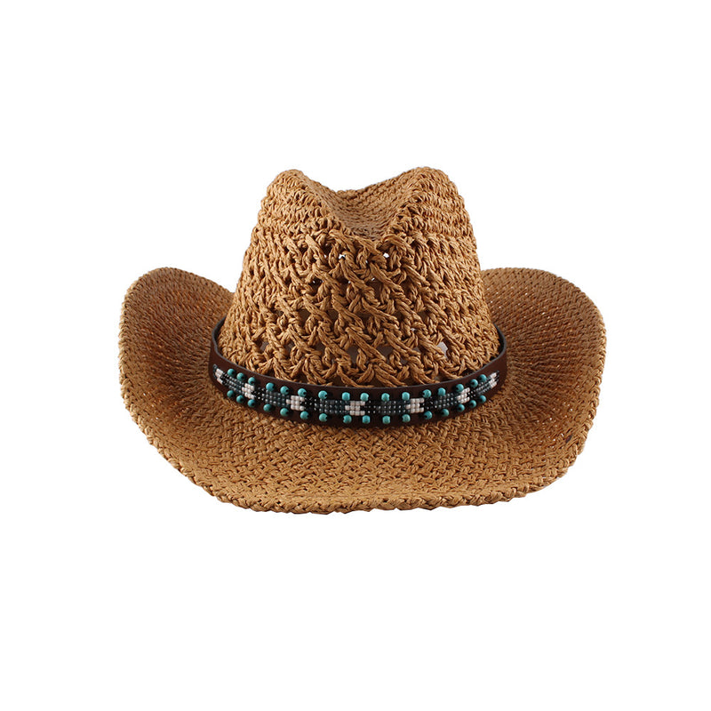 Beth Dutton Hat Spring and Summer Hollow Western Cowboy Hat Women's Straw Hat