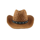 Beth Dutton Hat Spring and Summer Hollow Western Cowboy Hat Women's Straw Hat