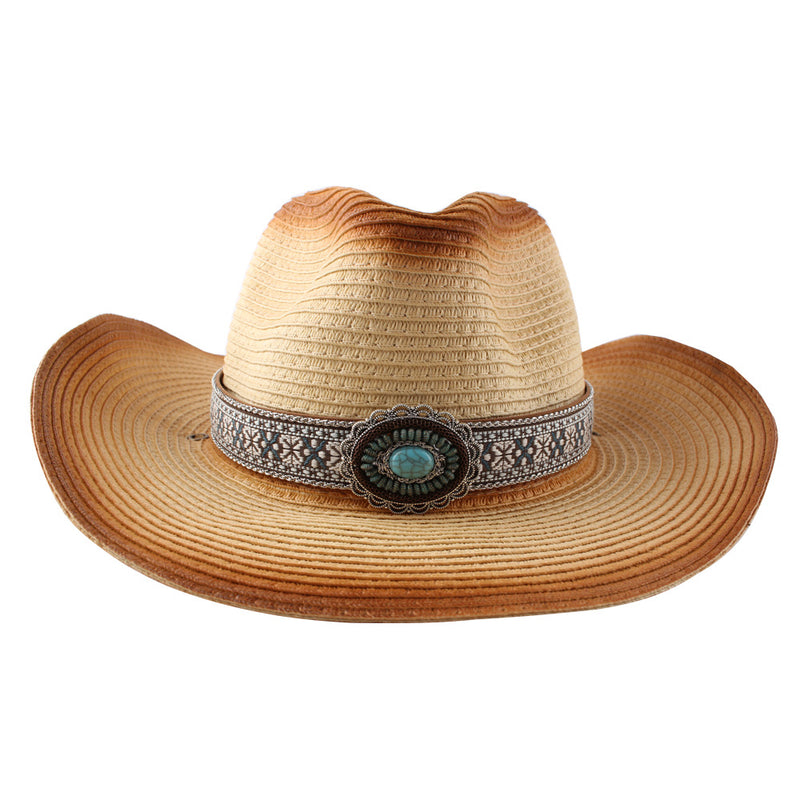 Beth Dutton Hat Fashion Western Cowboy Hat Spring and Summer Straw Hat Female
