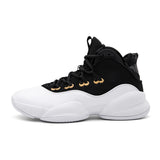 Men Basketball Shoeses Spring and Autumn Sneakers High-Top Lightweight Leisure Sports