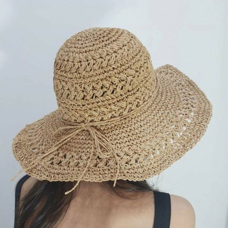 Straw Hat Spring And Summer Breathable Straw Hat Female Butterfly Sun Hat