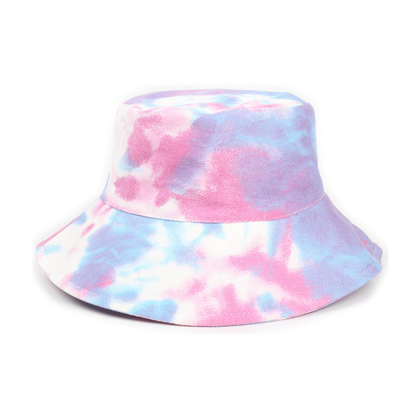 Bucket Hat Fishing Cap Cotton Print Fisherman Hat Graffiti Bucket Hat Female Summer Hip Hop Sun Hat