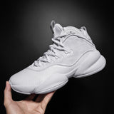 Men Basketball Shoeses Spring and Autumn Sneakers High-Top Lightweight Leisure Sports