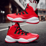 Men Basketball Shoeses Spring and Autumn Sneakers High-Top Lightweight Leisure Sports