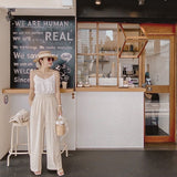 Straw Hat Hat Female Spring and Summer Straw Hat Beach Hat