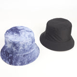 Bucket Hat Fishing Cap Cotton Print Fisherman Hat Men's and Women's Ethnic Style Sun Hat