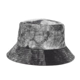 Bucket Hat Fishing Cap Cotton Print Fisherman Hat Men's and Women's Ethnic Style Sun Hat