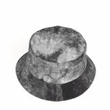 Bucket Hat Fishing Cap Cotton Print Fisherman Hat Men's and Women's Ethnic Style Sun Hat
