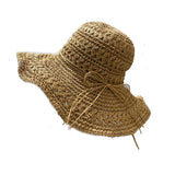 Straw Hat Spring And Summer Breathable Straw Hat Female Butterfly Sun Hat