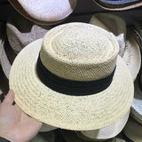 Summer Hats New Sun Protection Beach Flat Eaves Cap