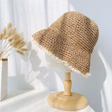 Summer Hats Lace Straw Hat for Women Summer