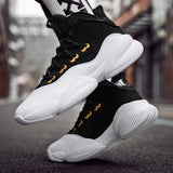 Men Basketball Shoeses Spring and Autumn Sneakers High-Top Lightweight Leisure Sports