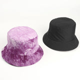 Bucket Hat Fishing Cap Cotton Print Fisherman Hat Men's and Women's Ethnic Style Sun Hat