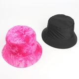 Bucket Hat Fishing Cap Cotton Print Fisherman Hat Men's and Women's Ethnic Style Sun Hat